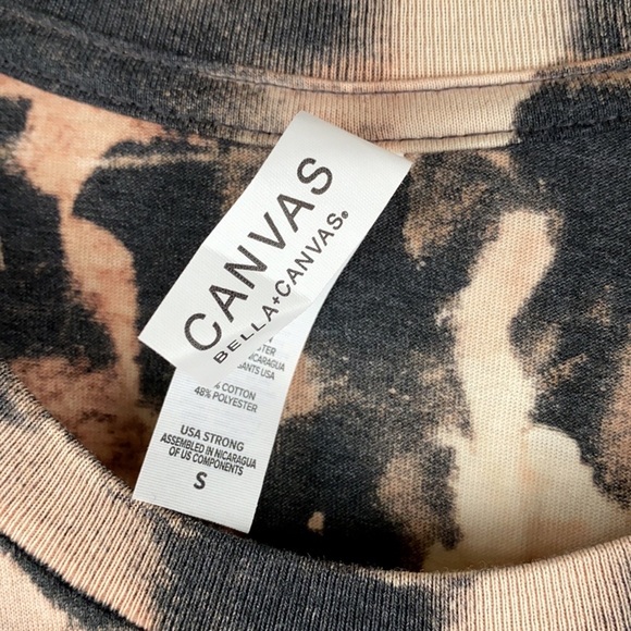 Bella + Canvas Honky Tonk Angels Graphic T-Shirt - Picture 5 of 6